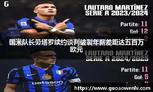 国米队长劳塔罗续约谈判破裂年薪差距达五百万欧元